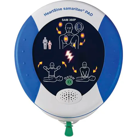 HeartSine Samaritan® 360P Full Auto Defibrillator