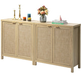 Sideboard Buffet Cabinet Set of 2