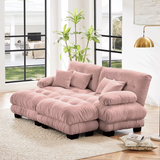 Nelson Chenille 94" Sectional Sofa