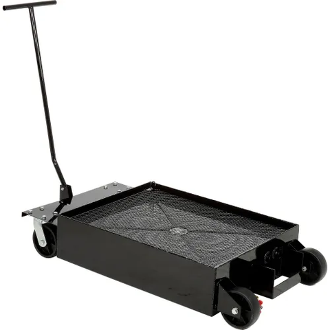 JohnDow 17-Gallon Cap Steel Low Profile Oil Drain - JDI-LP4