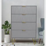 Marable 4 Drawer 23.6" W Chest