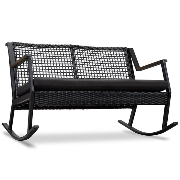 Aluminum Patio Rocker Bench – ADVANCED SOLUTIONS DISPLAY