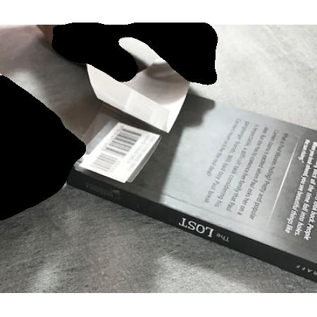 POLYESTER LABEL PROTECTOR 2 1/4"X4 1/2" 3" CORE 500/ROLL