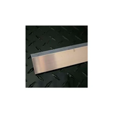 M-D® Aluminum Angle Equal Leg, 72"L x 1"W x 1"H x 1/8"D, Mill Silver