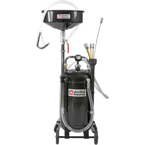 JohnDow Steel 20-Gallon Drain Evacuator - JDI-20COMBO