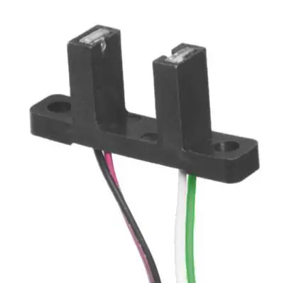 OPB815WZ-Optical Switches, Transmissive, Phototransistor Output .375in Slot Ir-10pack