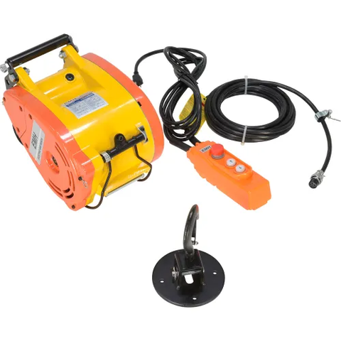 Vestil™ EMH Electric Mini Hanging Cable Hoist, 1000 lb. Capacity, 90' Lift, 115V