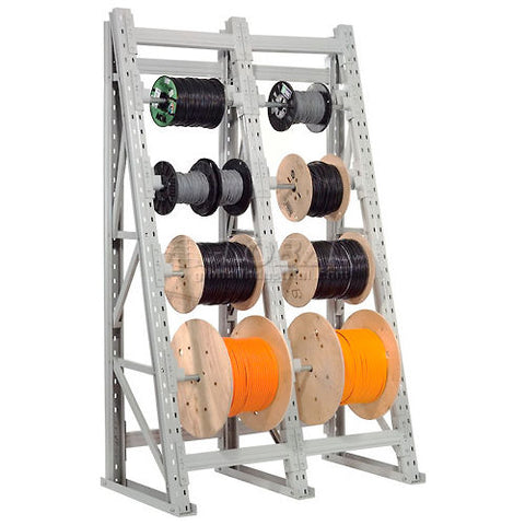 Reel Rack Add-On Unit 24" W x 24"D x 96"H