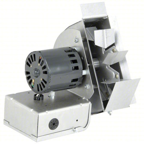 Draft Inducer: For Boilers/Furnaces/Water Heaters, For 3 in to 6 in Pipe, 115V AC