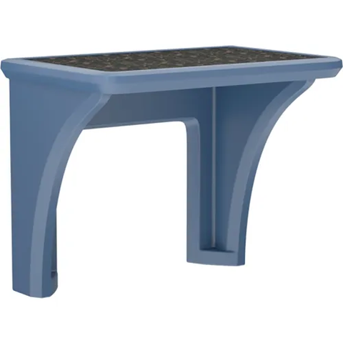 Cortech USA Endurance Desk w/ Laminate Top, 36" x 24", Midnight Blue
