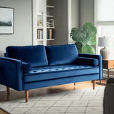 Laurindo 70'' Velvet Sofa