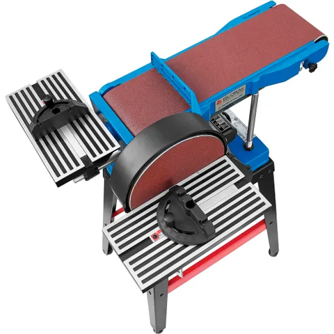 Floor Standing Combination Belt & Disc Sander