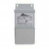 Single Phase Transformer: 240V AC/480V AC, 120V AC/240V AC, Wall, Copper, Single, Gray