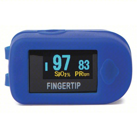 Pulse Oximeter: Color OLED Display Type, AAA Battery Type, Pulse Rate/SpO2