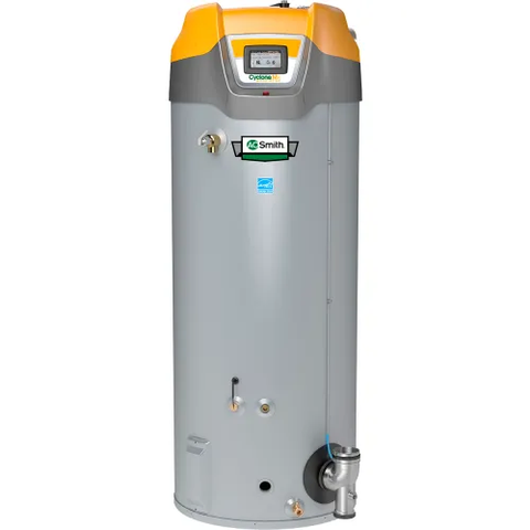BTH-199 Cyclone Mxi Commercial Water Heater Nat Gas 100 Gal. 199000 BTU