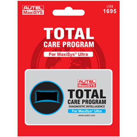 Autel USA MSULTRA1YRUPDATE MSULTRA Total Care and Update Program for MaxiSys Ultra
