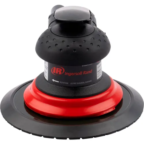Ingersoll Rand® 6" Random Orbital Air Sander, 3/32" Orbit, 12000 RPM