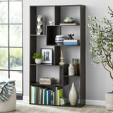 Modern 8-Cube Bookcase