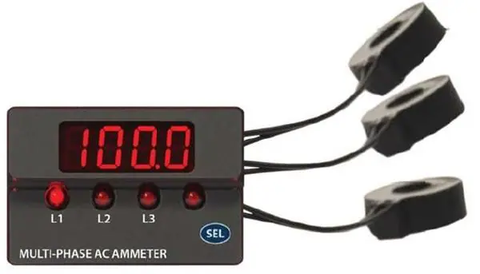 ACM3P-4-AC1-R-C Digital Panel Meters AC POWR METER-100A POWR FACTR
