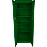 Steel Cabinets USA FS-Fixed Shelf Basic Utility Cabinet, 24"W x 15"D x 66"H,  All-Welded