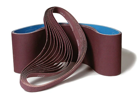Kalamazoo Aluminum Oxide Sanding Belt, 8x60" Dry Belt, 50 Grit Pack of 10 - KB86050