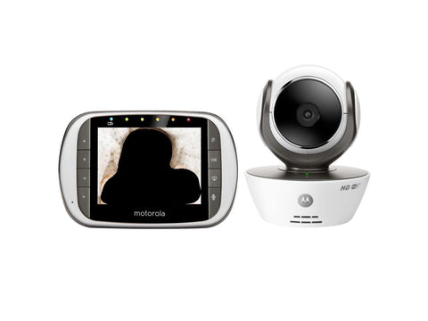 Motorola MBP853CONNECT Dual Mode Baby with LCD Parent Monitor and Wi-Fi Internet Viewing, 3.5"