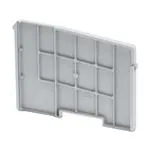 DIN Rail Mount Enclosures ME-IO-S COVER 100 7035