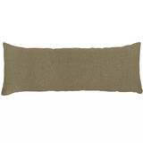 French Linen Body Pillow with Removable Sham | BOKSER HOME