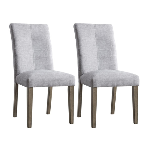 JESONVID Set of 2 Dining Chairs with Solid Wooden Legs