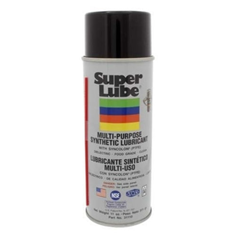 Super Lube Multi-Purpose Synthetic Lubricant - 11 oz. Multi-Purpose with Syncolon (31110)