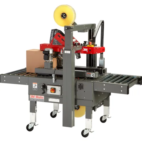 3M-Matic™ 8000a Adjustable Case Sealer, Side Belt Drive, 2" AccuGlide™ 3 Tape Head