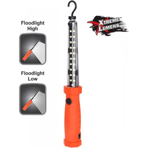 Multi-Purpose Work Light w/Magnet Hook - Li-Ion - Red - Pkg Qty 2