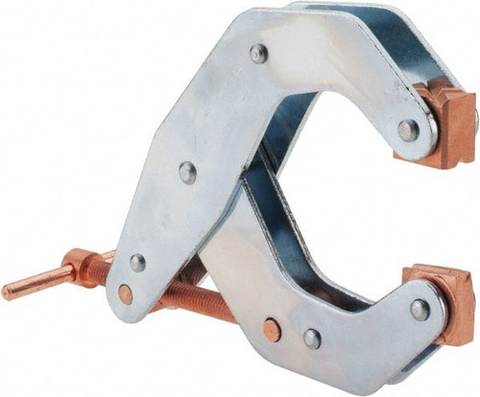 Kant Twist 1,700 Lb, 4-1/2" Max Opening, 2-1/4" Open Throat Depth, 3-13/16" Closed Throat Depth, Cantilever Clamp High Tensile Steel Jaw, T-Handle, 7" OAL, 6-3/4" Max Width K045TD - 08087066