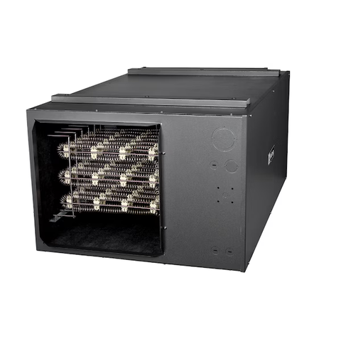 Mau 240V, 15Kw, 1Ph, 1/3Hp Ecm Mtr, Ssr, Stat, Duct Snsr, Fan, Lockout, Exh Fan, Damper