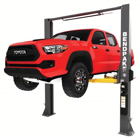 BENDPAK Vehicle Lift: 10,000 lb Load Capacity, 82 in Max Lift Ht, 4 1/4 in Min Lift Ht, 1 Lifts