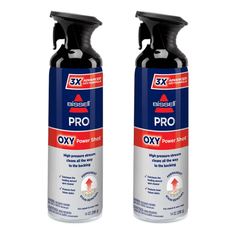 Pro Oxy Power Shot Carpet Stain Remover 2pk
