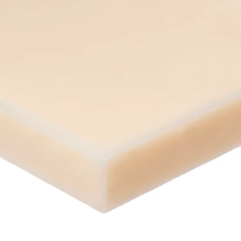 USA Sealing Nylon 6/12 Sheet 6"L x 6"W x 1/8" Thick, White