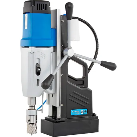 CS Unitec Magnetic Drill, Up to 3-1/16" Dia. Hole Capacity, 2-3/8 HP, 110V
