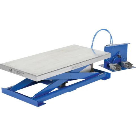 Light-Duty Pneumatic Scissor Lift Table AT-10 200 Lb. Capacity