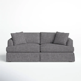 Lucia 92.5'' Recessed Arms CAL117 Compliant Sofa