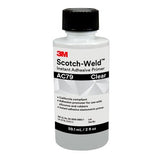 3M Scotch-Weld AC79 Adhesive Primer Clear Liquid 8 fl oz Bottle - 31389