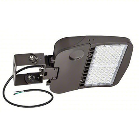 Outdoor Area Lighting: LED, Corded, Yoke Mount Light, 19,500 lm Max Brightness, Yoke, IP66