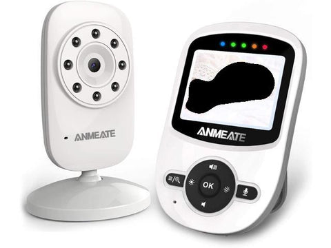 Video Baby Monitor with Digital Camera