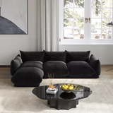 Modular Sectional Sofa,Chenilleyarn Minimalist Sofa Couch,Convertible Sofa Set Wide Seat Living Room Sofa Sets