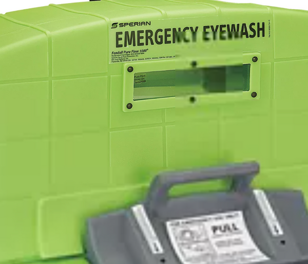 Honeywell Pure Flow 1000® Eyewash Station – ADVANCED SOLUTIONS DISPLAY