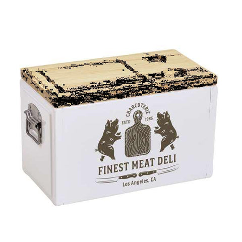 Wood Top Cooler
