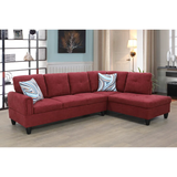 Alfeu Upholstered Sectional
