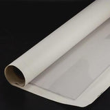 By The Sheet (3 sheets) CrystalClear Uncoated Clear Vinyl 40 gauge x 54 inches x 110 inches Light Smoke