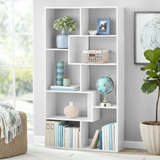 Modern 8-Cube Bookcase