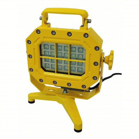 Flood Light: 5,600 lm Max Brightness, LED, 1, 1 Brightness Levels, 1 Lamp Heads, IP65